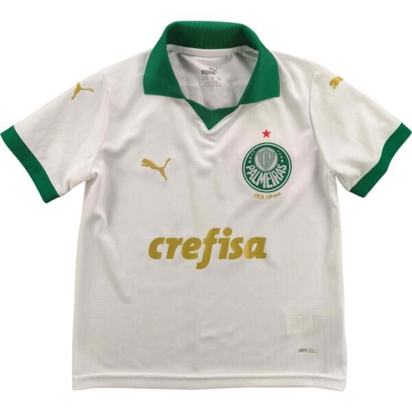 Palmeiras 2024 Puma vendég foci mez gyerek 140-es