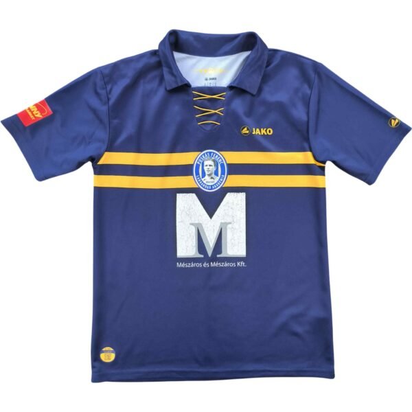 Puskás Akadémia 2016-17 Jako hazai #19 foci mez M-es