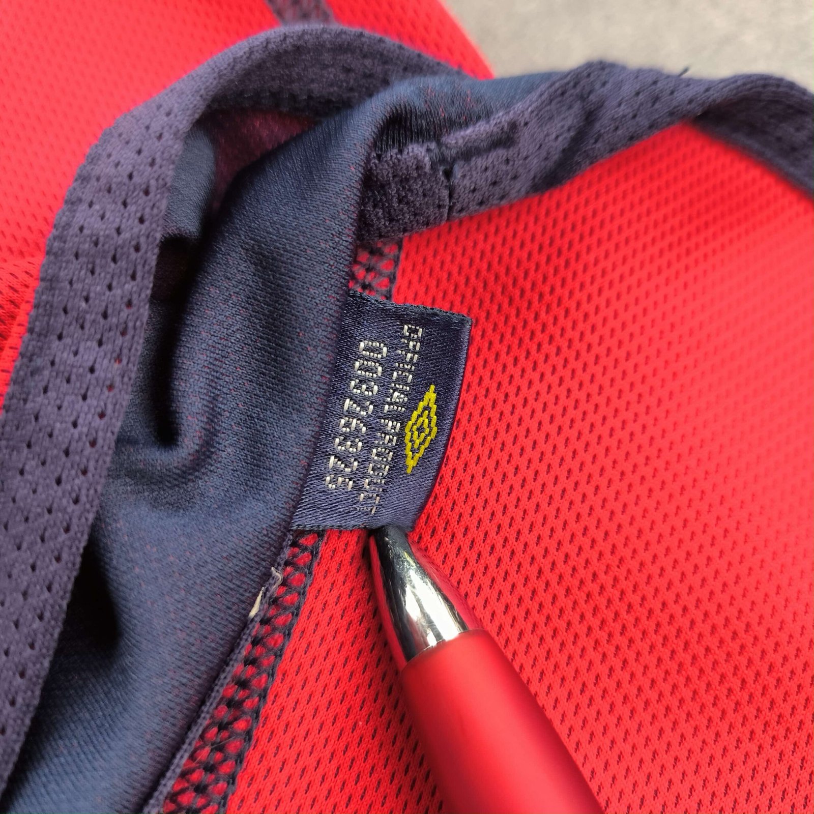 Anglia Angol válogatott 2002-04 Umbro vendég David Beckham foci mez M-es - Image 7