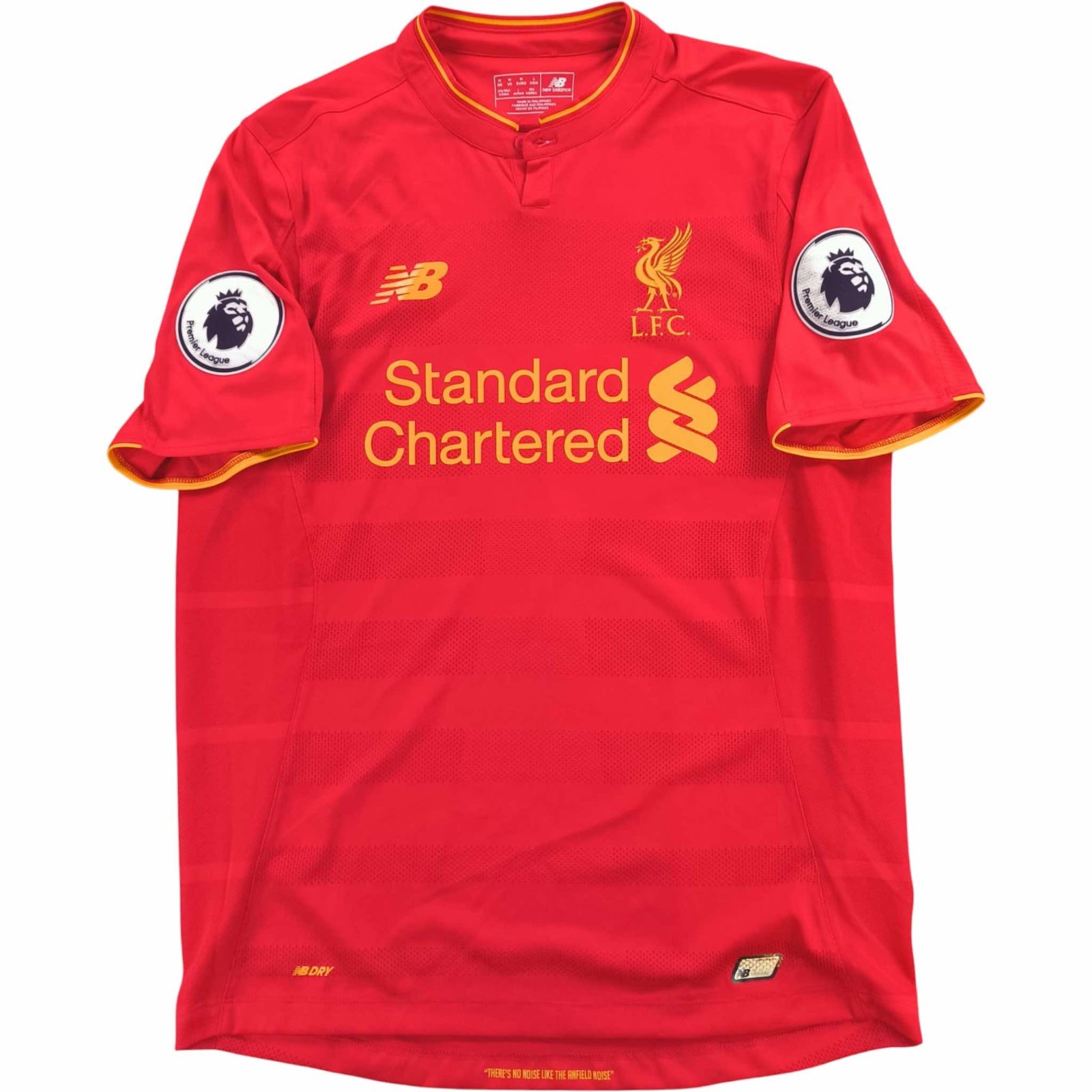 Liverpool 2016-17 New Balance hazai Trent Alexander-Arnold foci mez M-es - Image 2