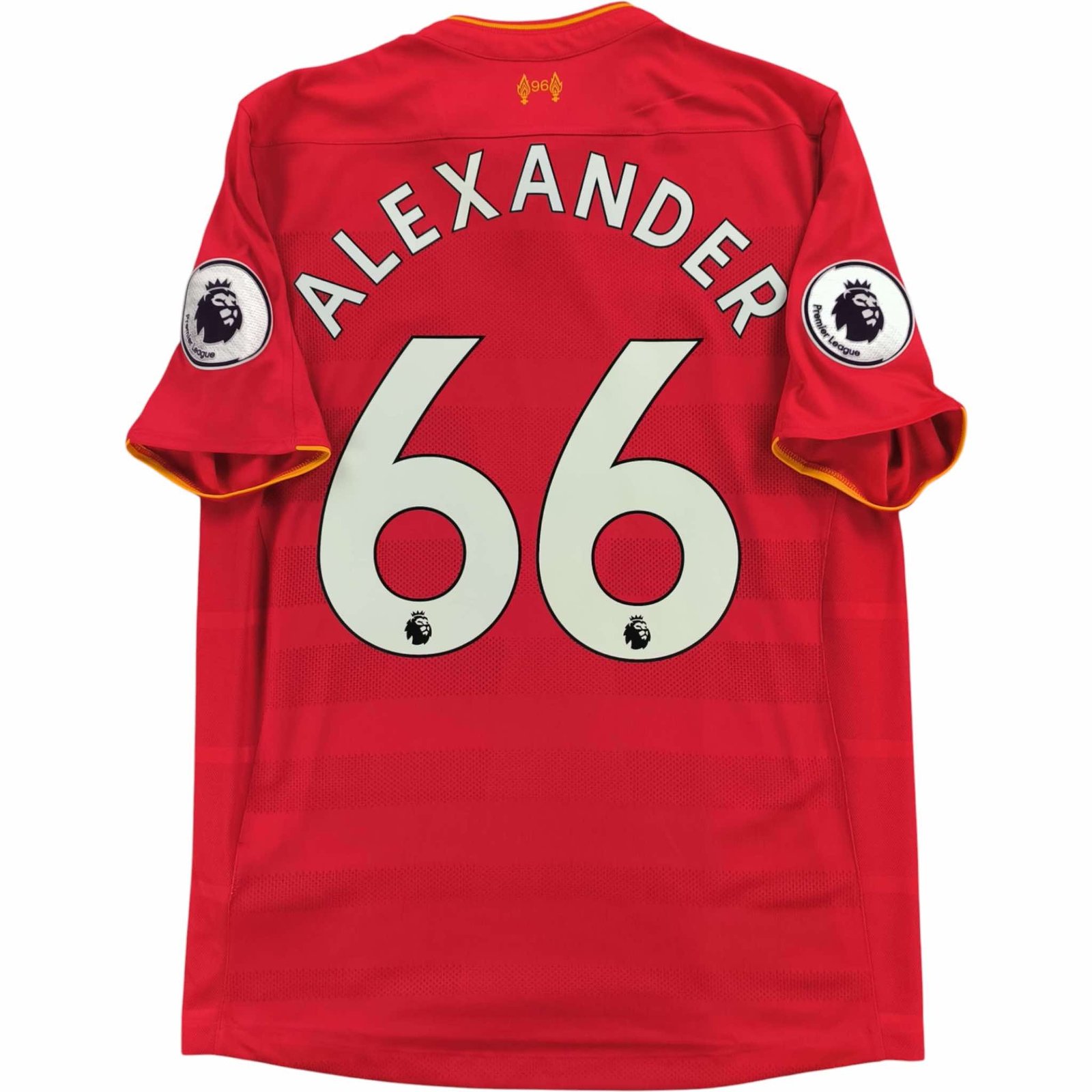 Liverpool 2016-17 New Balance hazai Trent Alexander-Arnold foci mez M-es