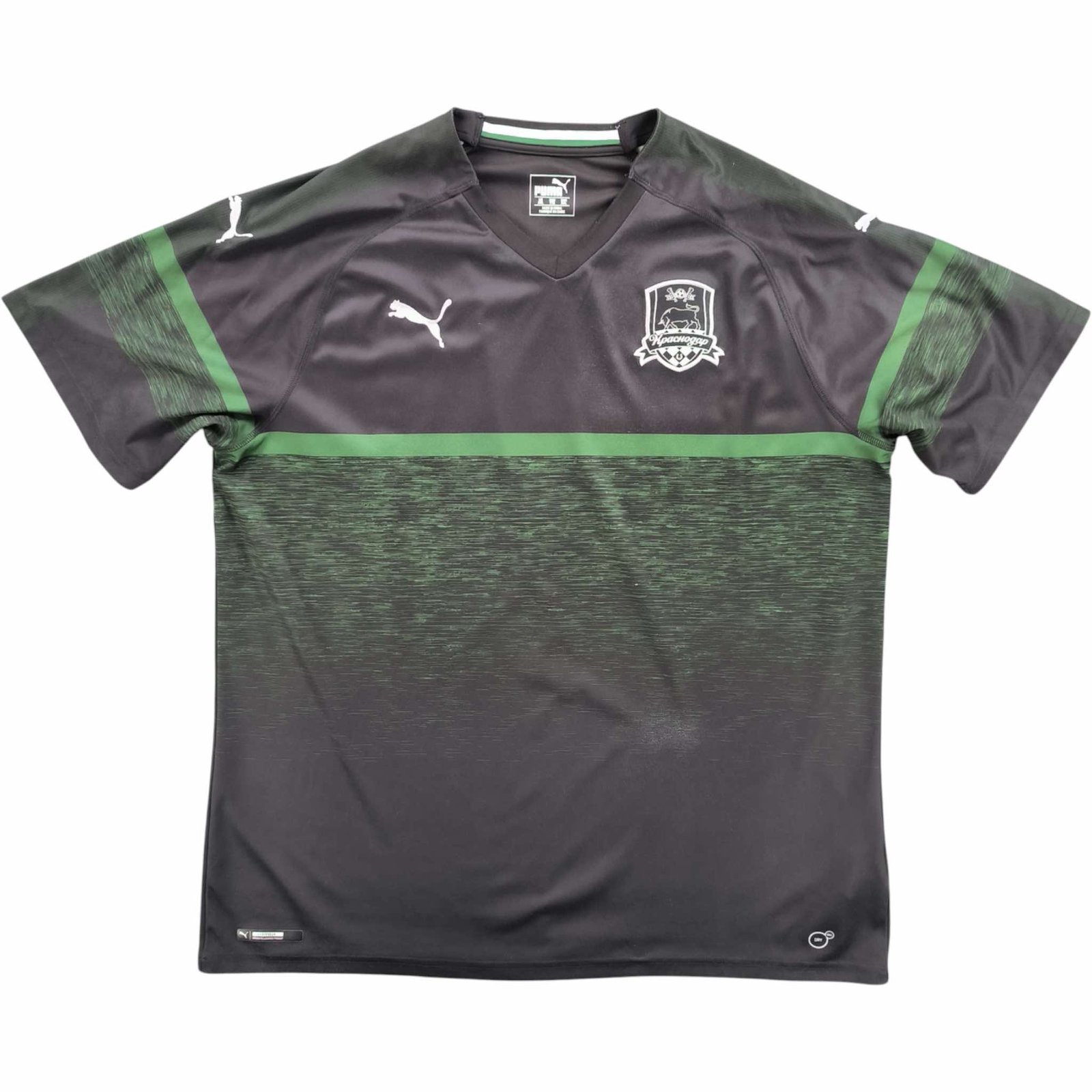 Krasnodar 2018-19 Puma hazai foci mez XXL-es