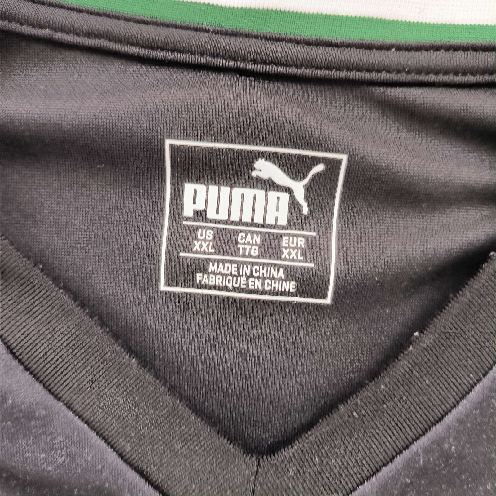 Krasnodar 2018-19 Puma hazai foci mez XXL-es - Image 4
