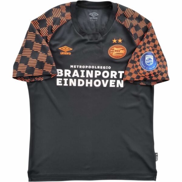 PSV Eindhoven 2019-20 Umbro vendég foci mez L-es