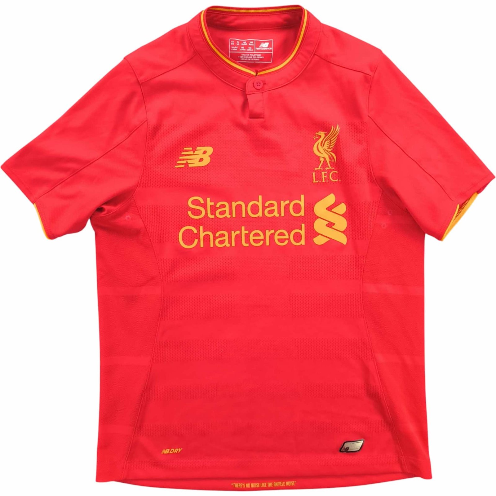 Liverpool 2016-17 New Balance hazai foci mez gyerek 146-os