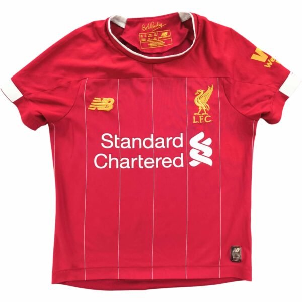 Liverpool 2019-20 New Balance hazai foci mez gyerek 122-es