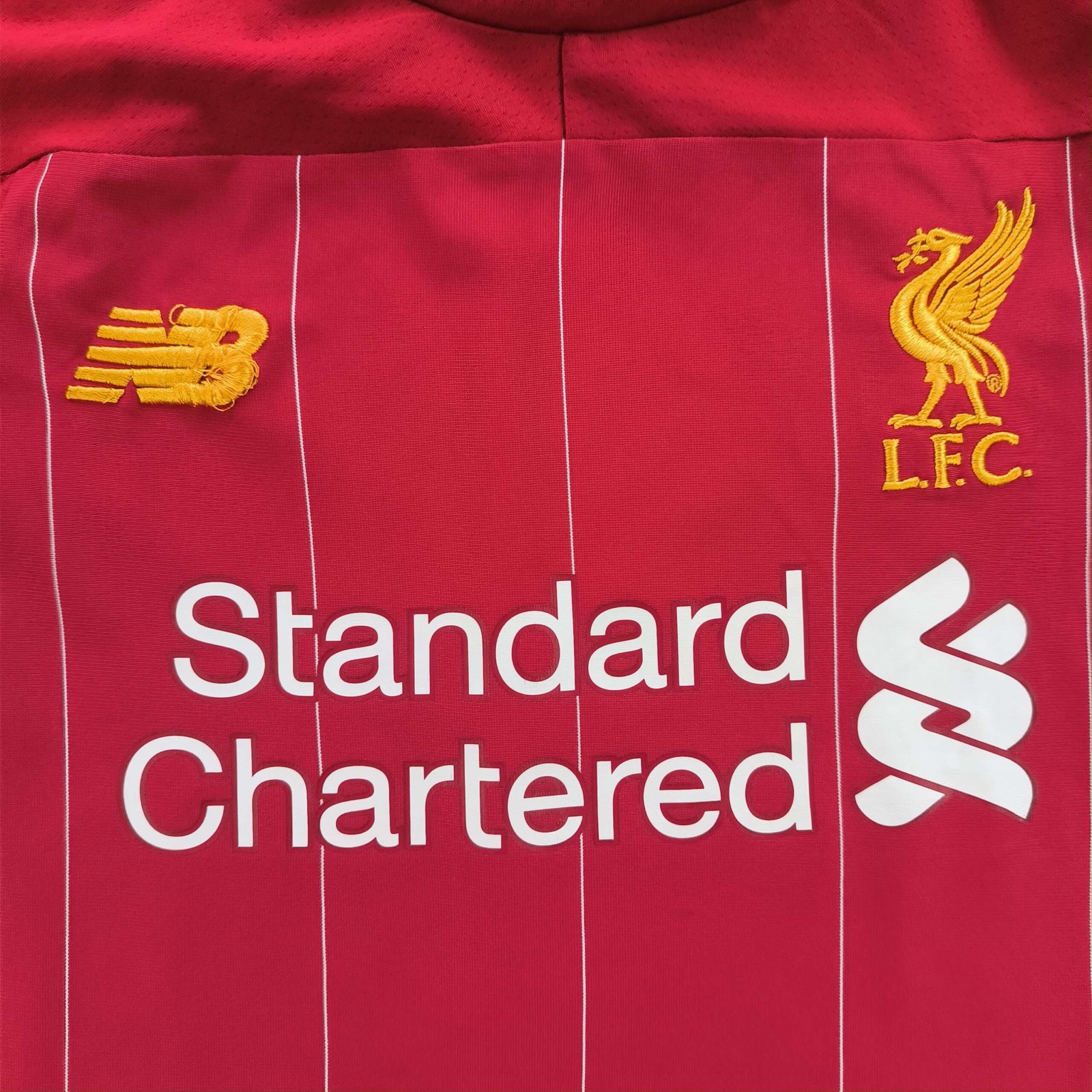 Liverpool 2019-20 New Balance hazai foci mez gyerek 122-es - Image 3