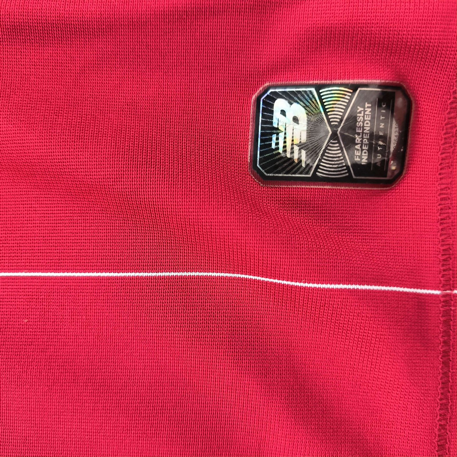 Liverpool 2019-20 New Balance hazai foci mez gyerek 122-es - Image 4