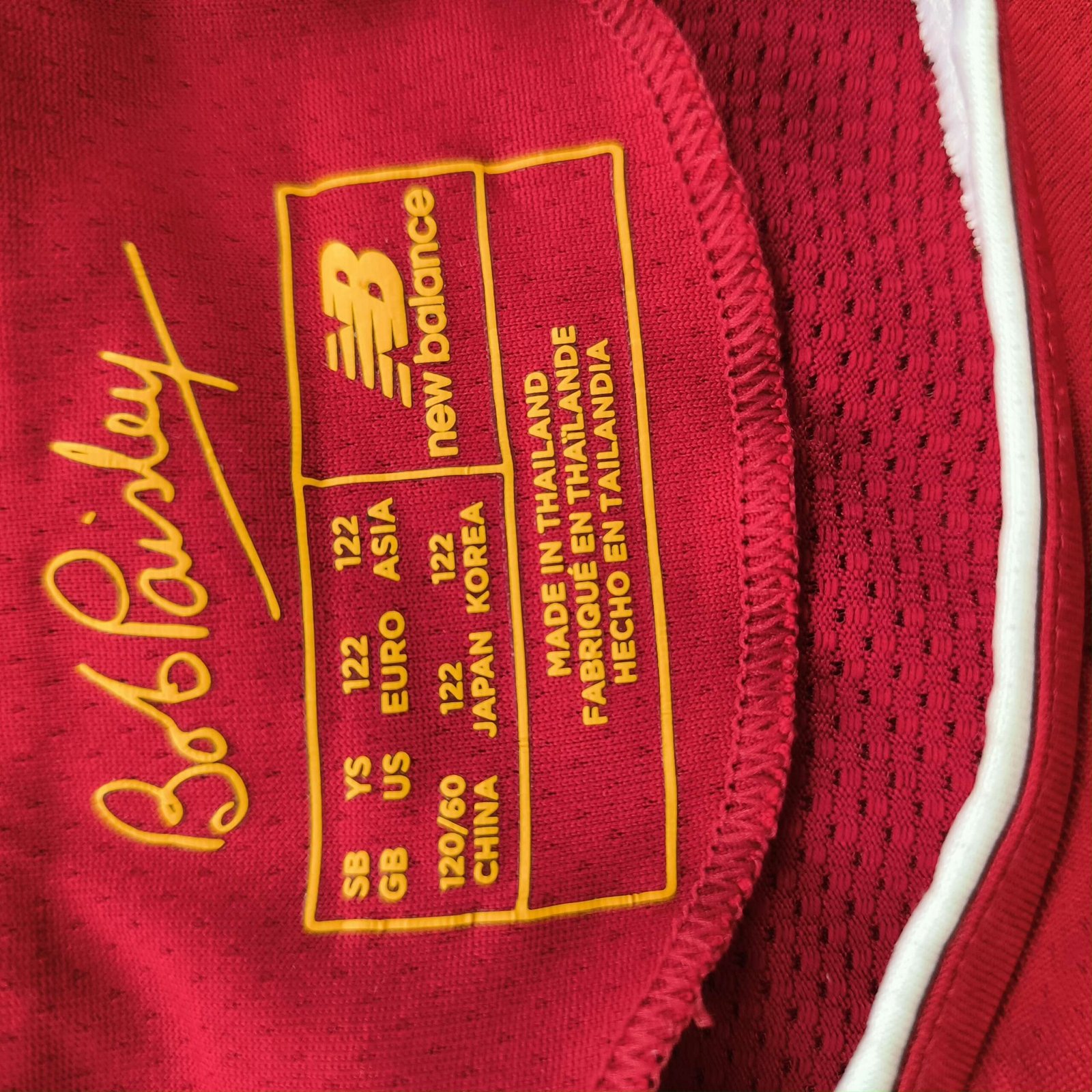 Liverpool 2019-20 New Balance hazai foci mez gyerek 122-es - Image 6