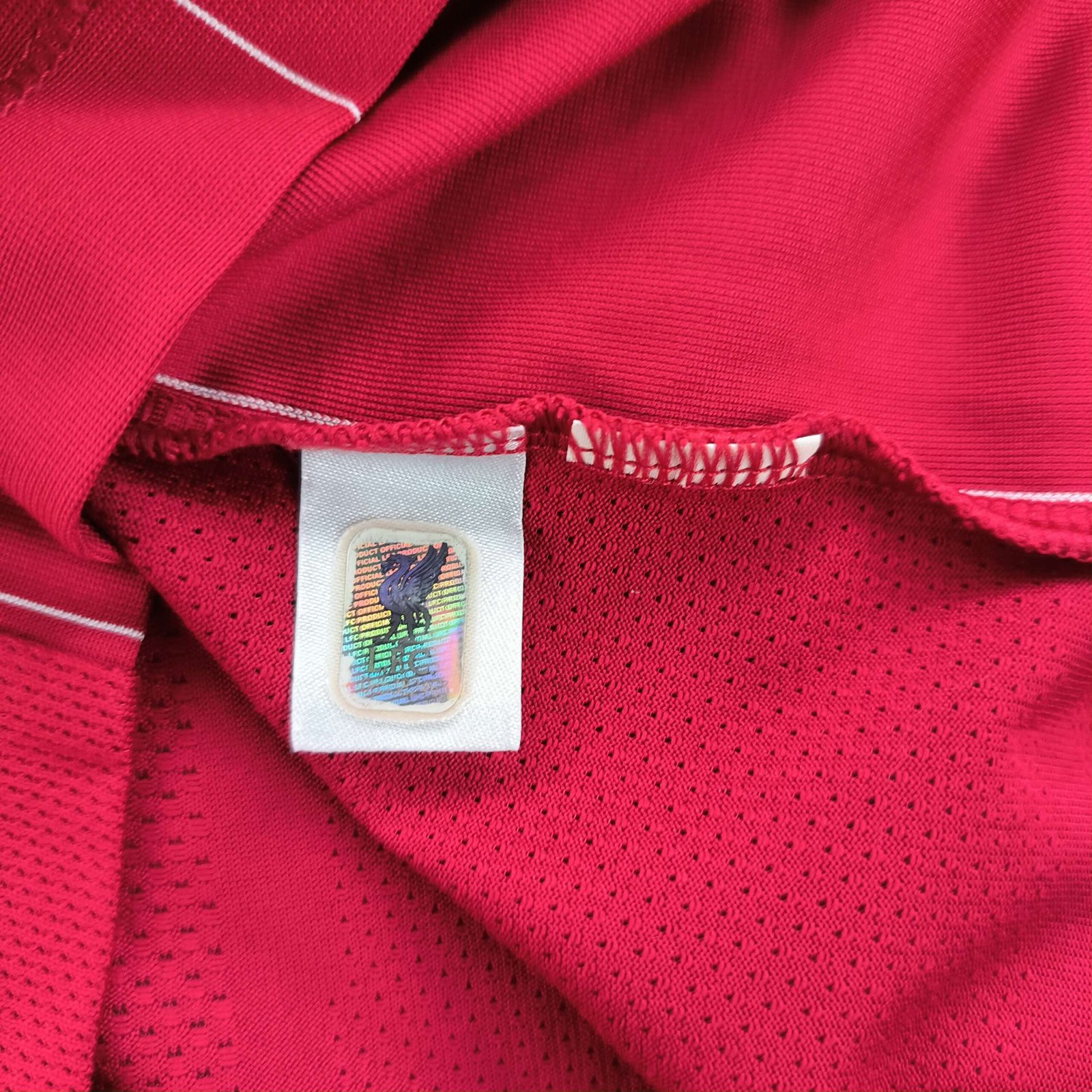 Liverpool 2019-20 New Balance hazai foci mez gyerek 122-es - Image 5