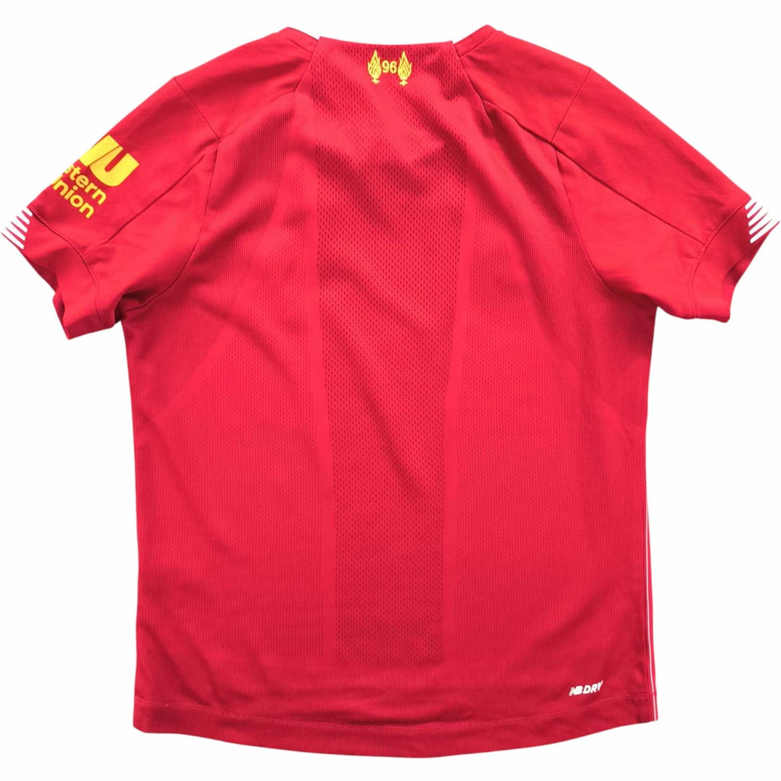 Liverpool 2019-20 New Balance hazai foci mez gyerek 122-es - Image 2