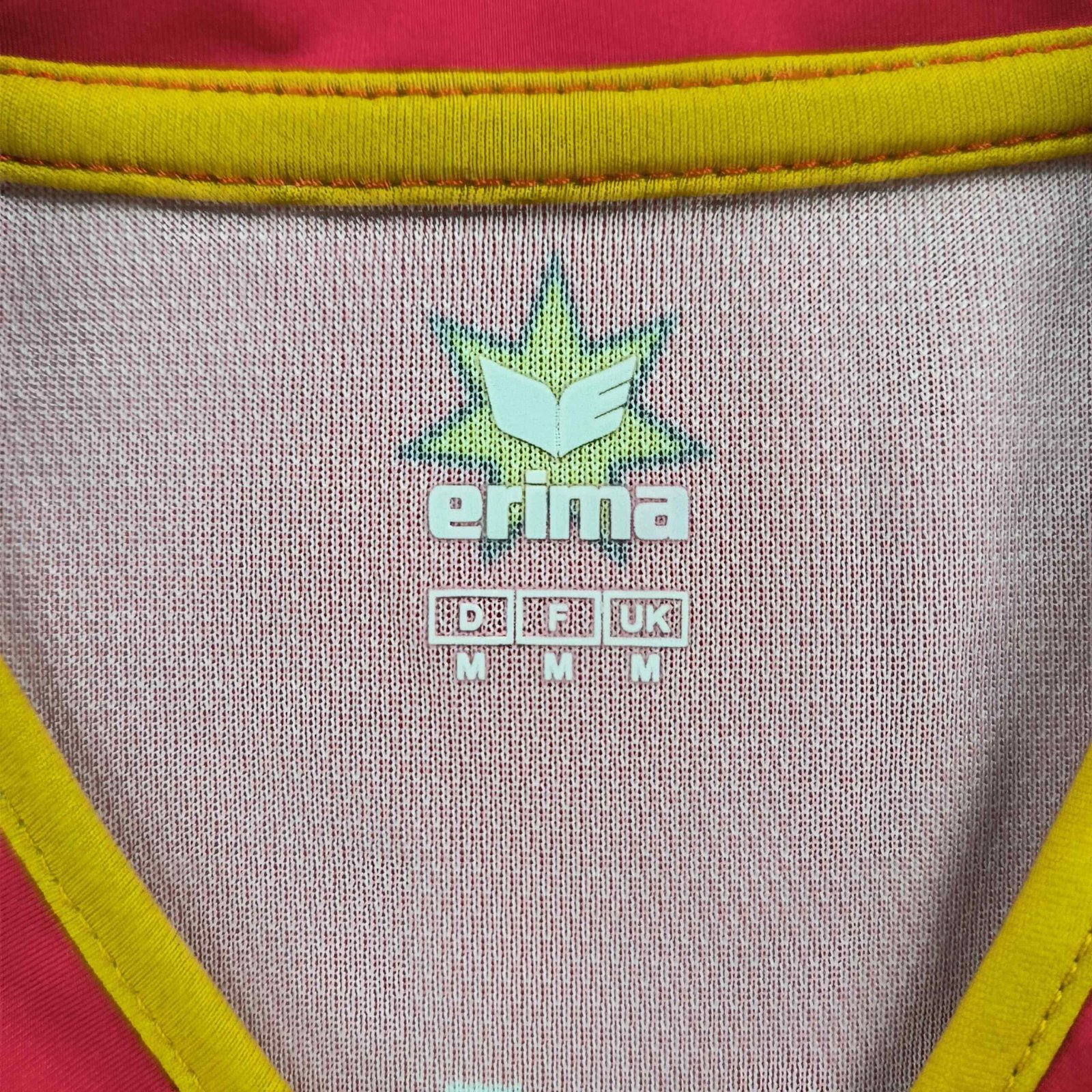 FC Thun 2012-13 Erima hazai Nelson Ferreira *Aláírt* foci mez M-es - Image 6