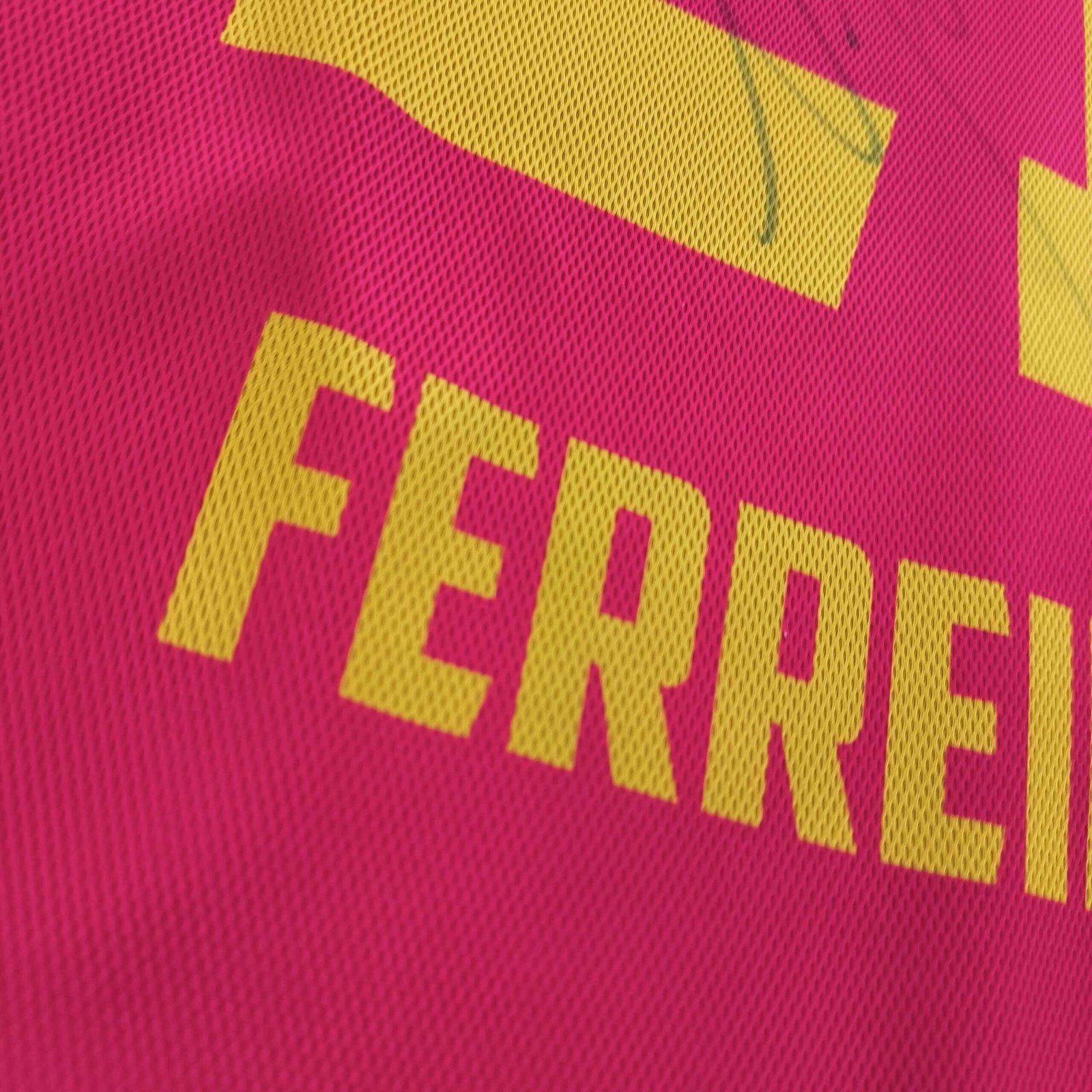 FC Thun 2012-13 Erima hazai Nelson Ferreira *Aláírt* foci mez M-es - Image 9