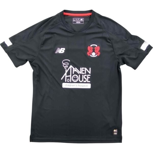 Leyton Orient 2020-21 New Balance vendég foci mez L-es