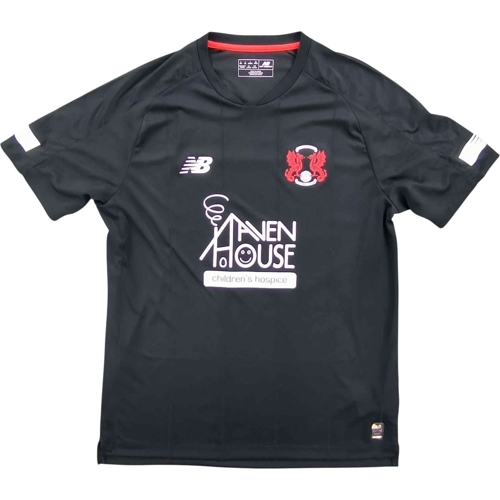 Leyton Orient 2020-21 New Balance vendég foci mez L-es