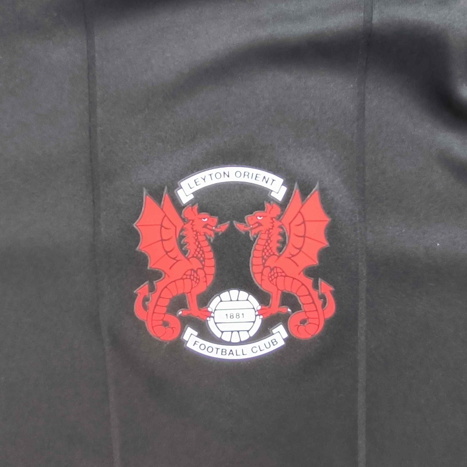 Leyton Orient 2020-21 New Balance vendég foci mez L-es - Image 4