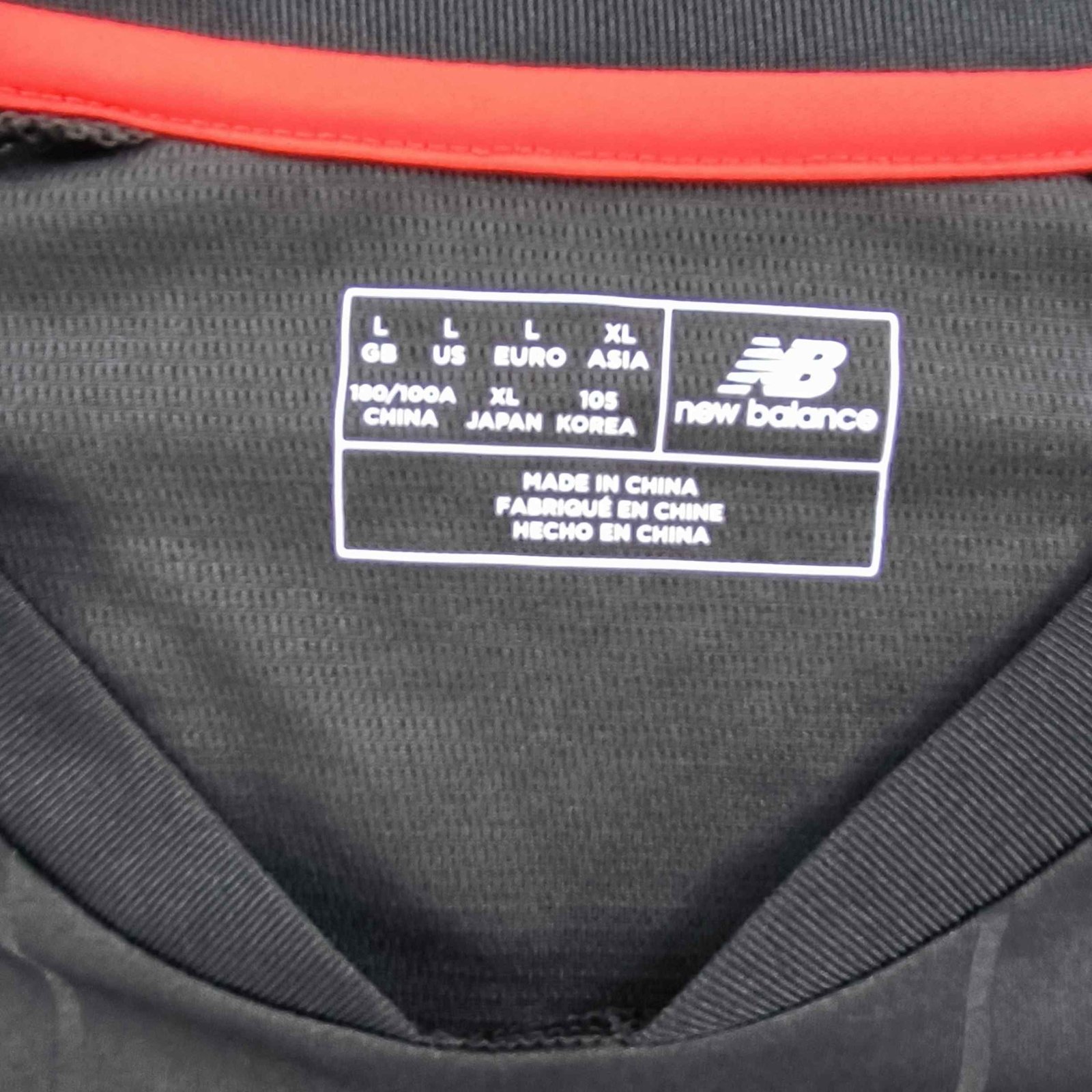 Leyton Orient 2020-21 New Balance vendég foci mez L-es - Image 5