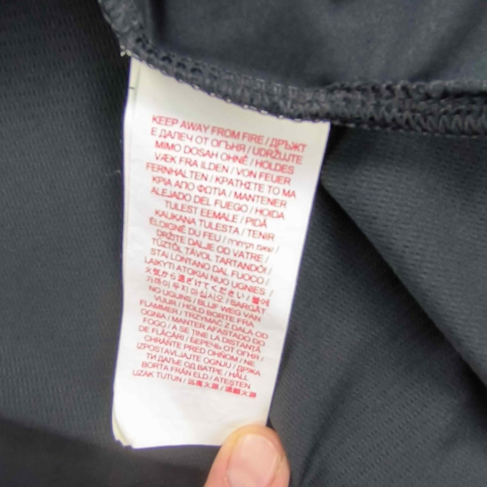 Leyton Orient 2020-21 New Balance vendég foci mez L-es - Image 7