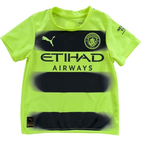 Manchester City 2022-23 Puma harmadik számú foci mez gyerek 110-es