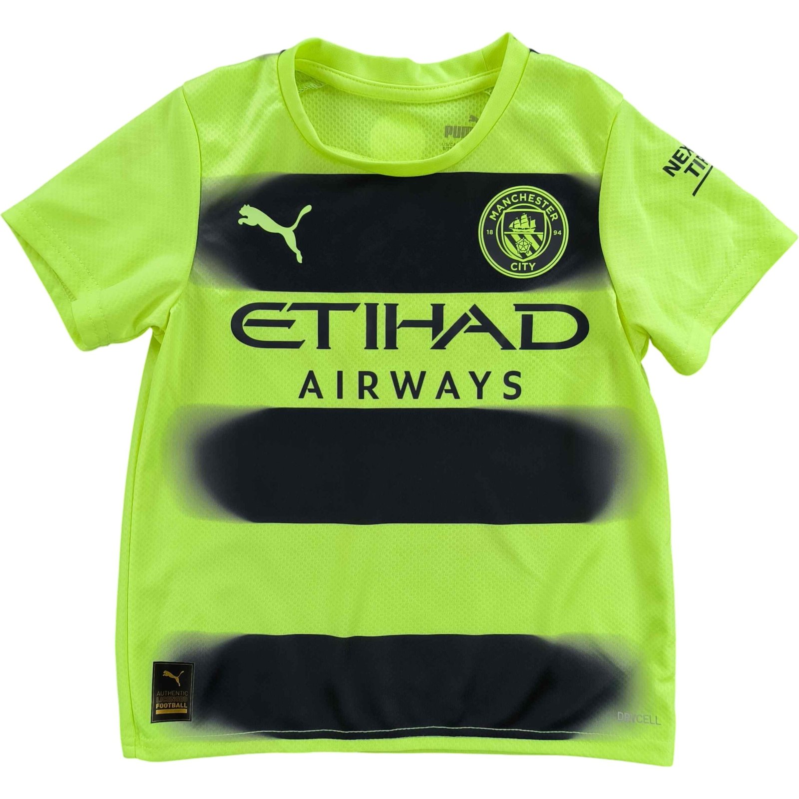 Manchester City 2022-23 Puma harmadik számú foci mez gyerek 110-es