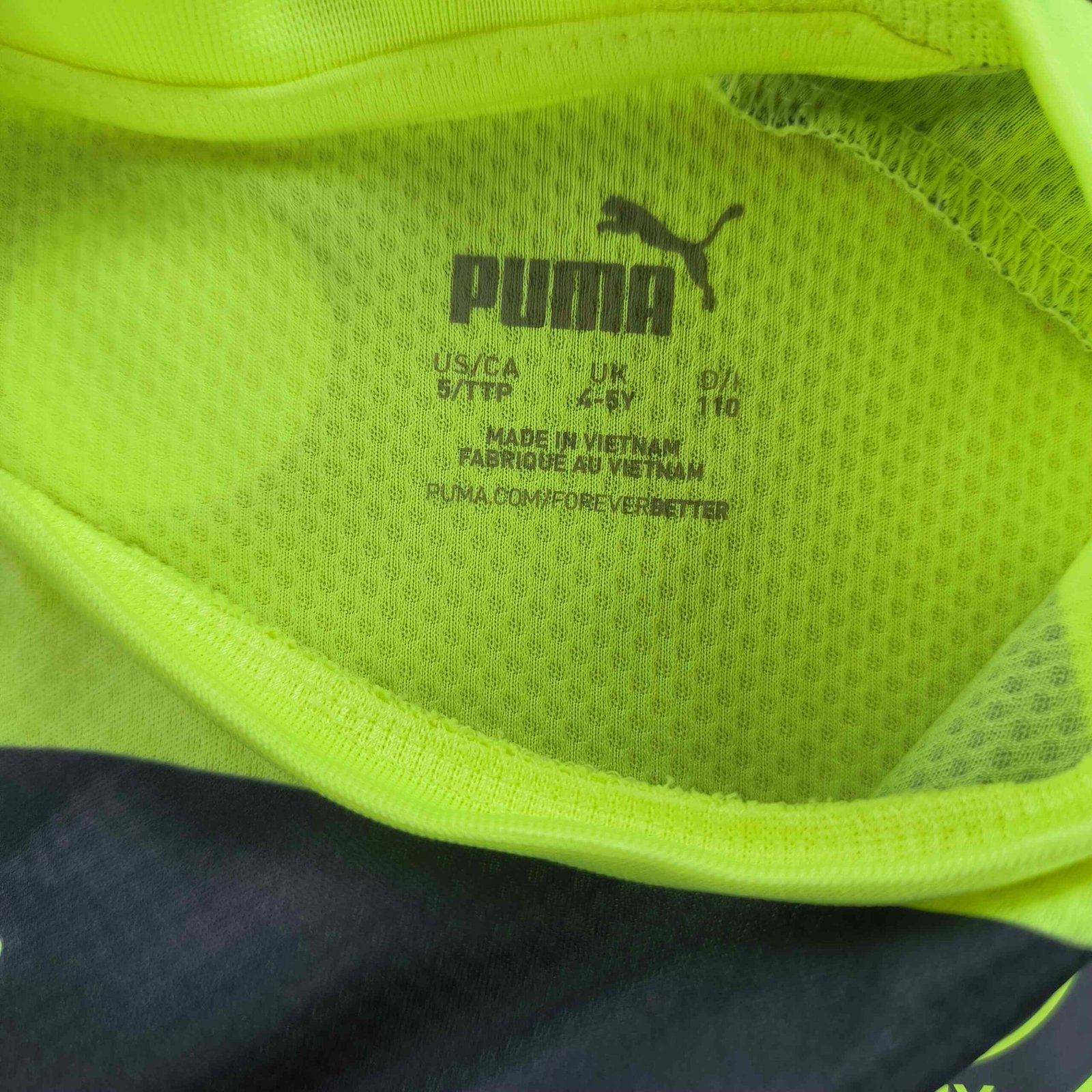 Manchester City 2022-23 Puma harmadik számú foci mez gyerek 110-es - Image 4