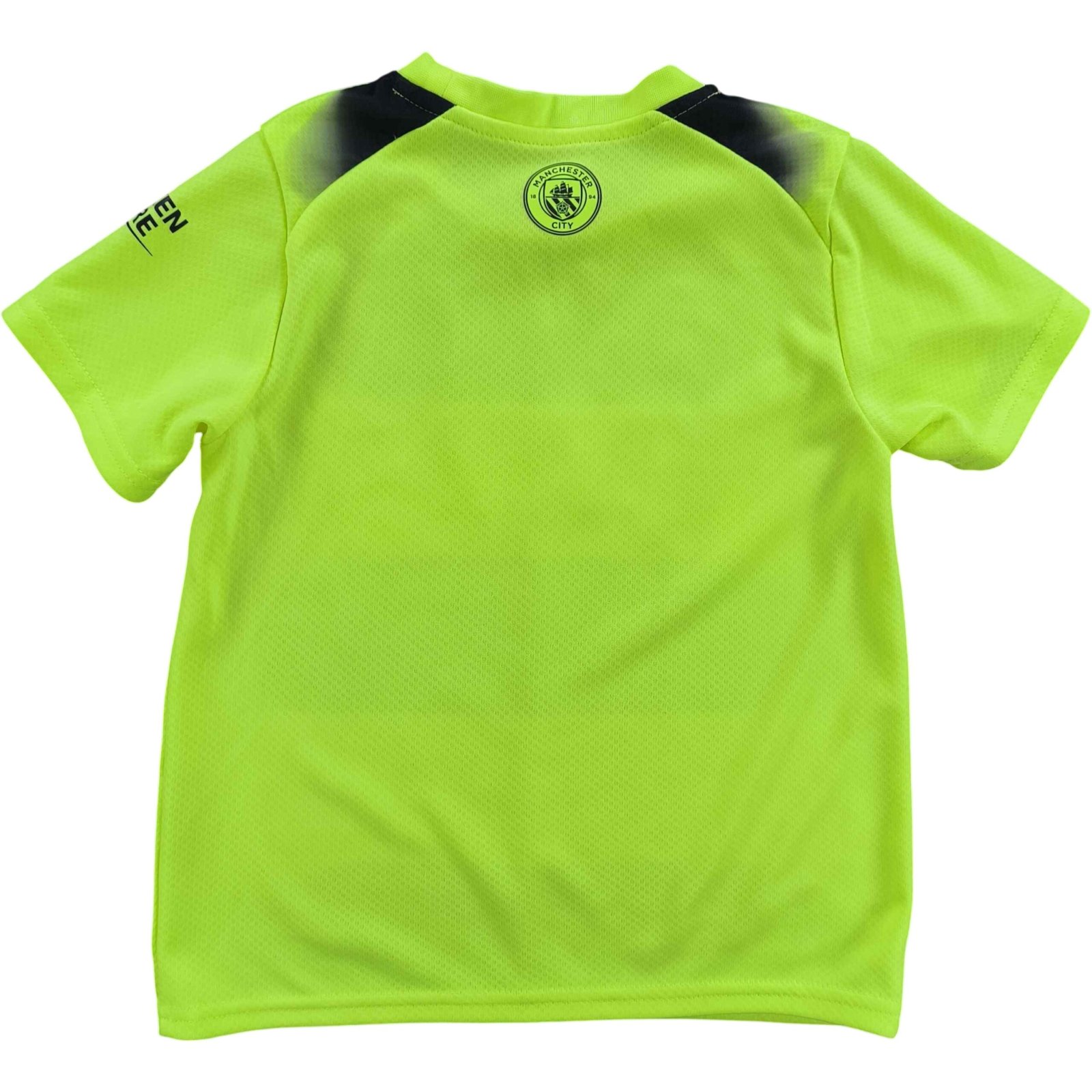 Manchester City 2022-23 Puma harmadik számú foci mez gyerek 110-es - Image 2