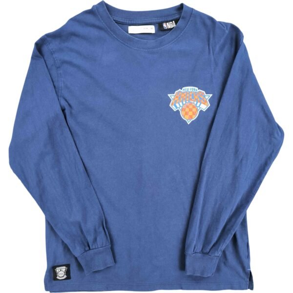 New York Knicks NBA hosszú ujjú póló gyerek 164-es