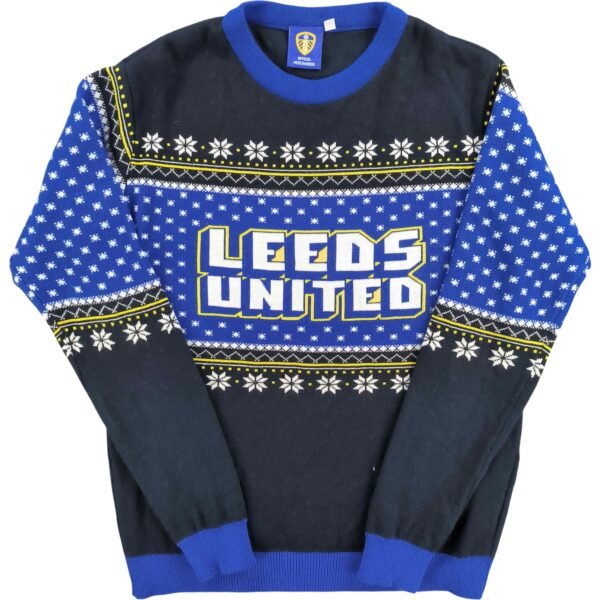Leeds United Christmas felső L-es