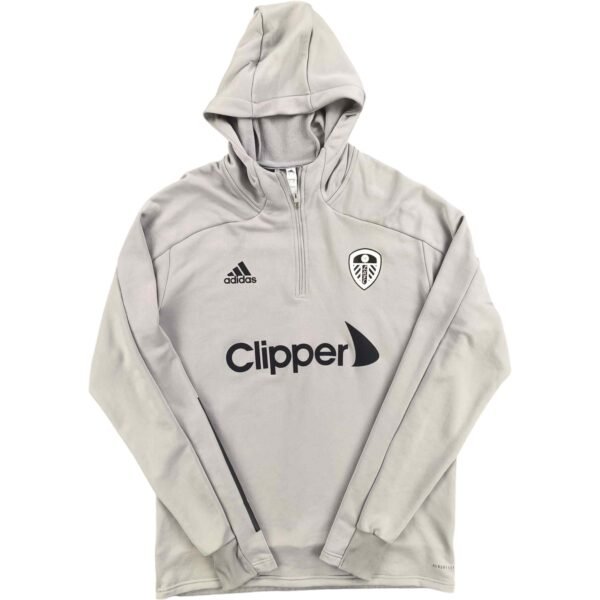 Leeds United 2020-21 Adidas training felső L-es