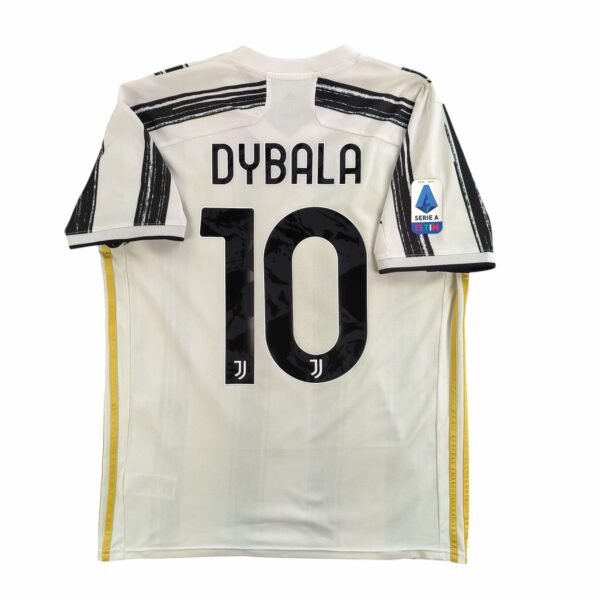 Juventus 2020-21 Adidas hazai Paulo Dybala foci mez M-es