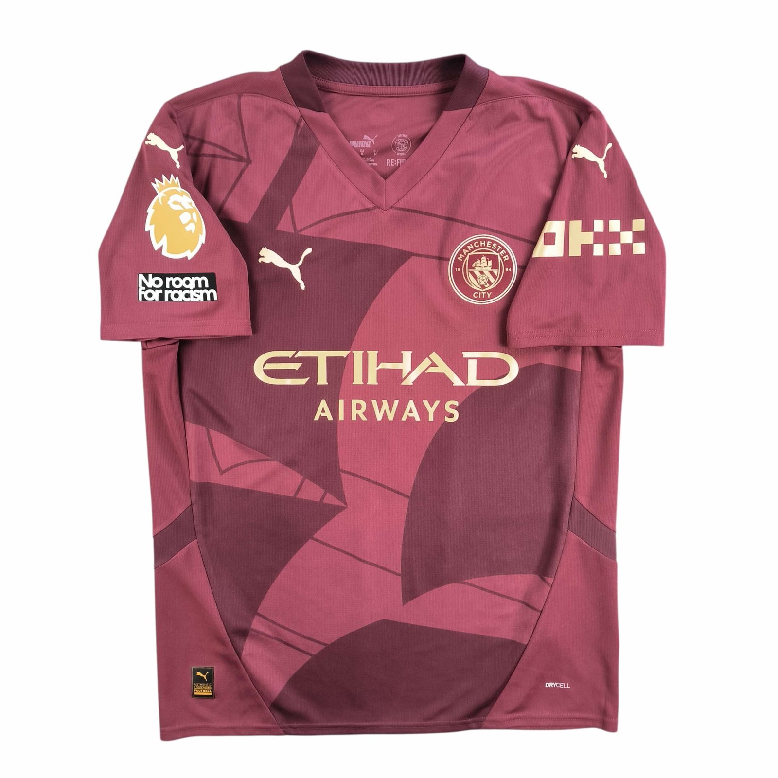 Manchester City 2024-25 Puma harmadik számú Erling Haaland foci mez M-es - Image 2