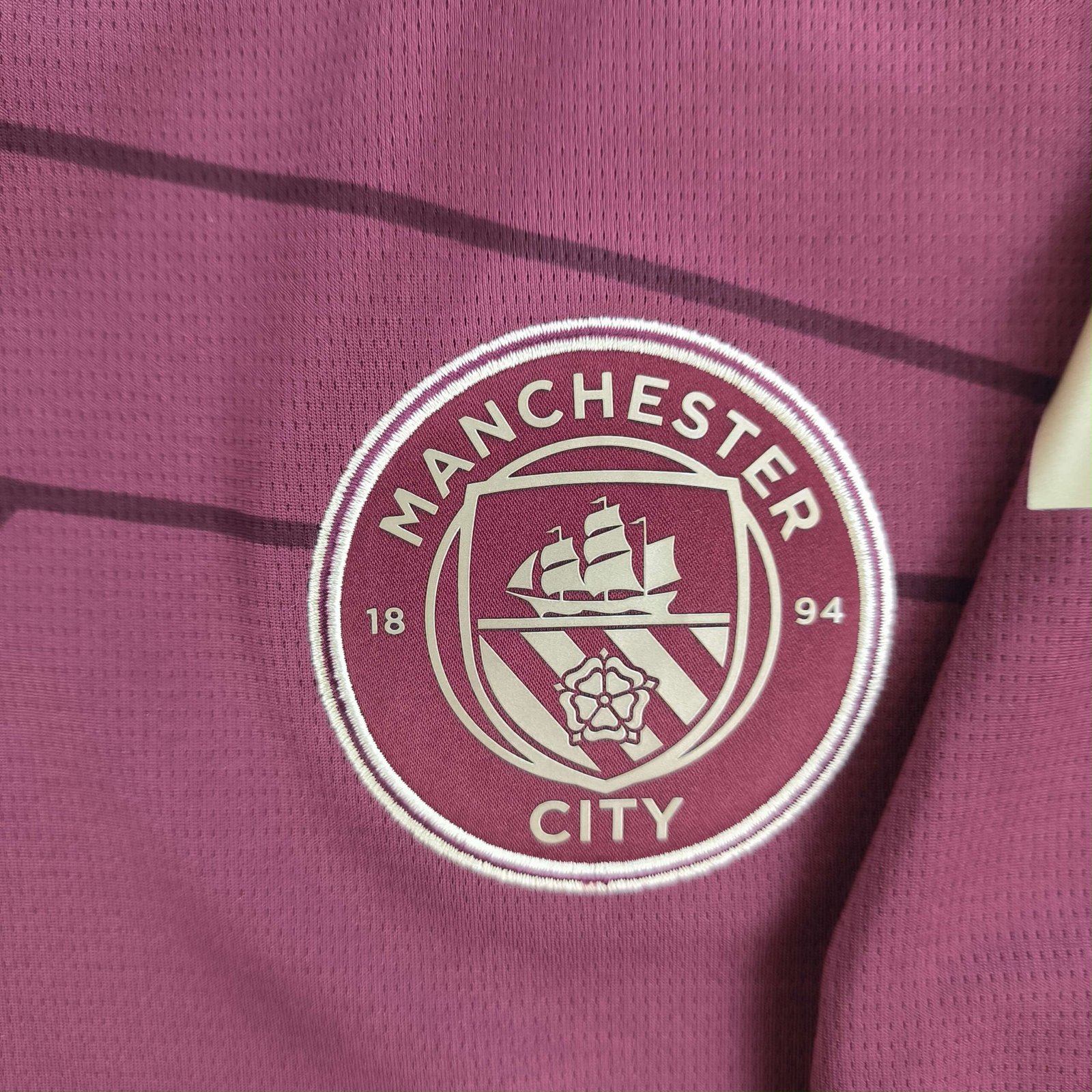 Manchester City 2024-25 Puma harmadik számú Erling Haaland foci mez M-es - Image 4