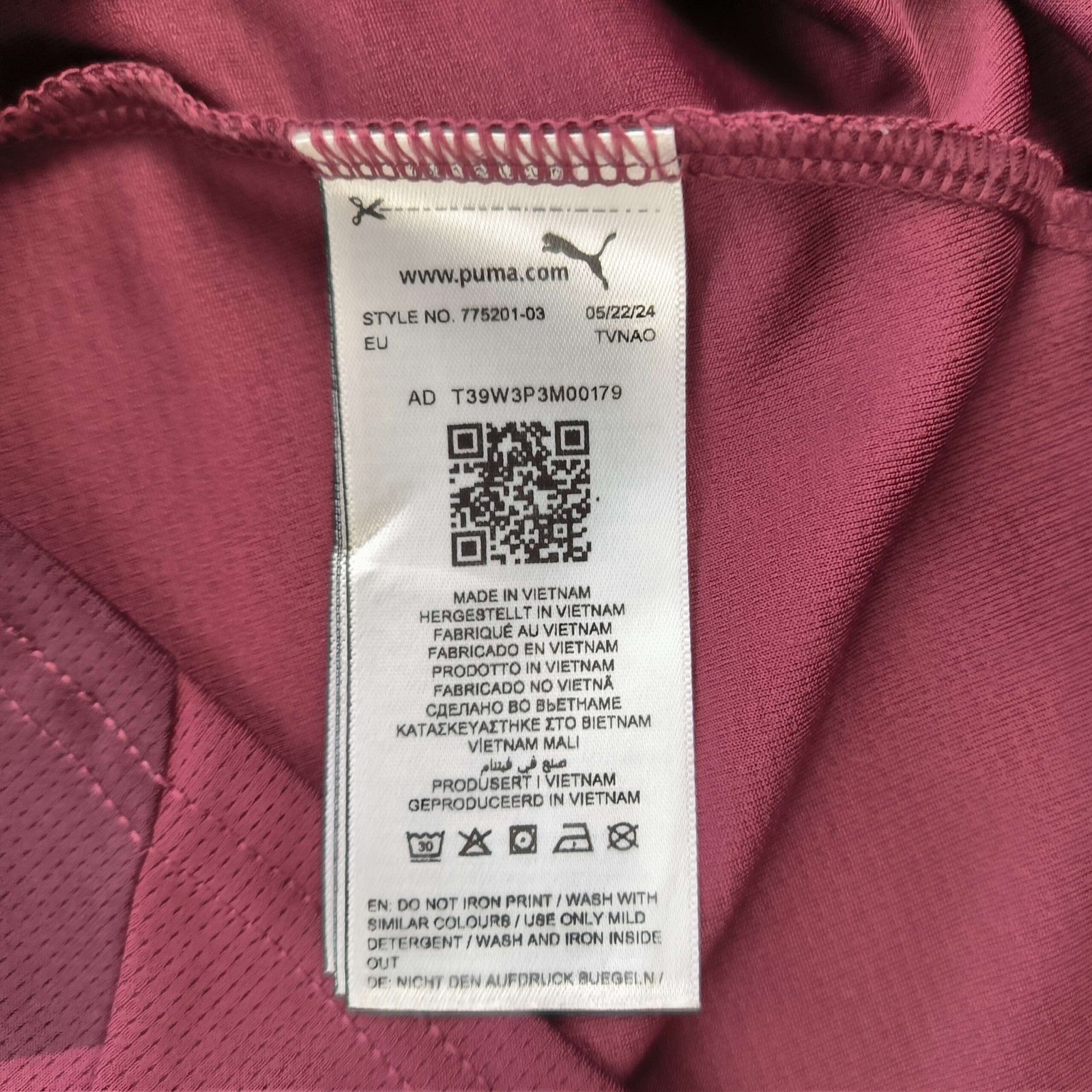 Manchester City 2024-25 Puma harmadik számú Erling Haaland foci mez M-es - Image 7