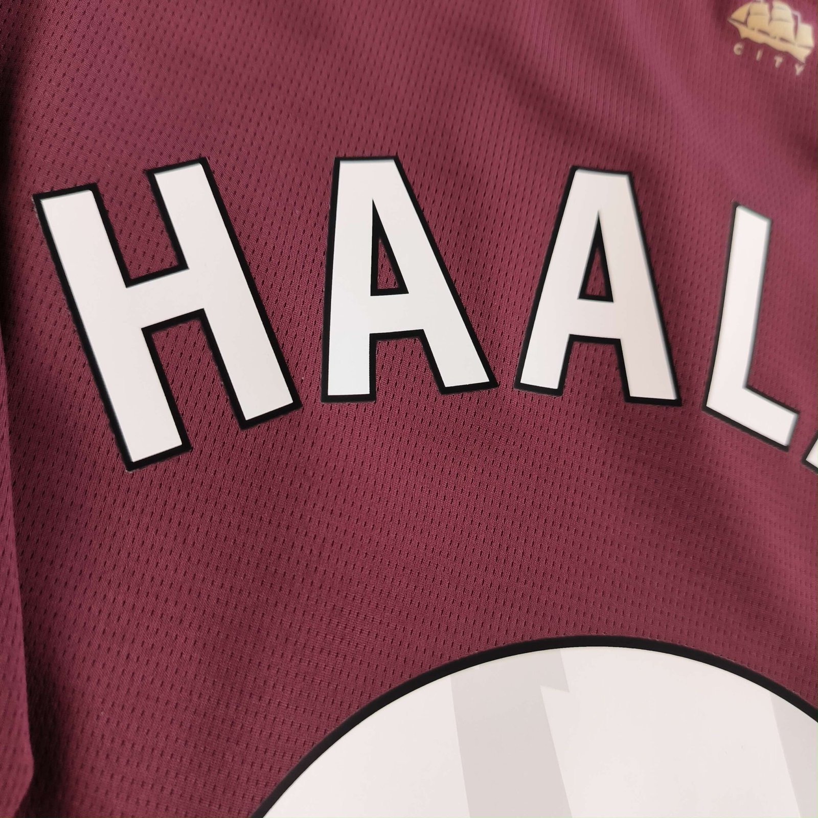 Manchester City 2024-25 Puma harmadik számú Erling Haaland foci mez M-es - Image 10