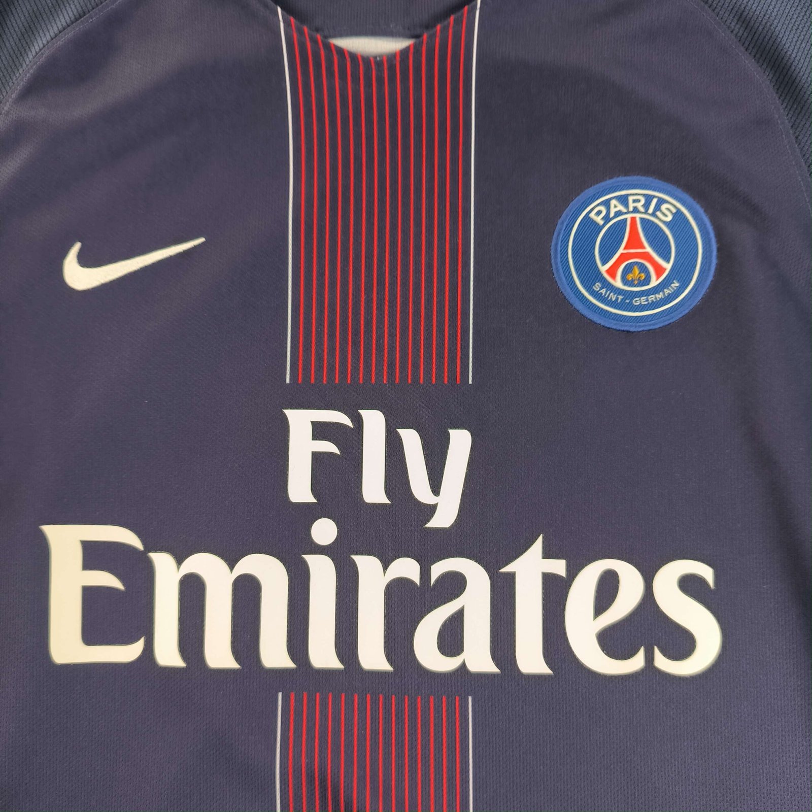 PSG Paris Saint-Germain 2016-17 Nike hazai foci mez gyerek 137-147-es - Image 3