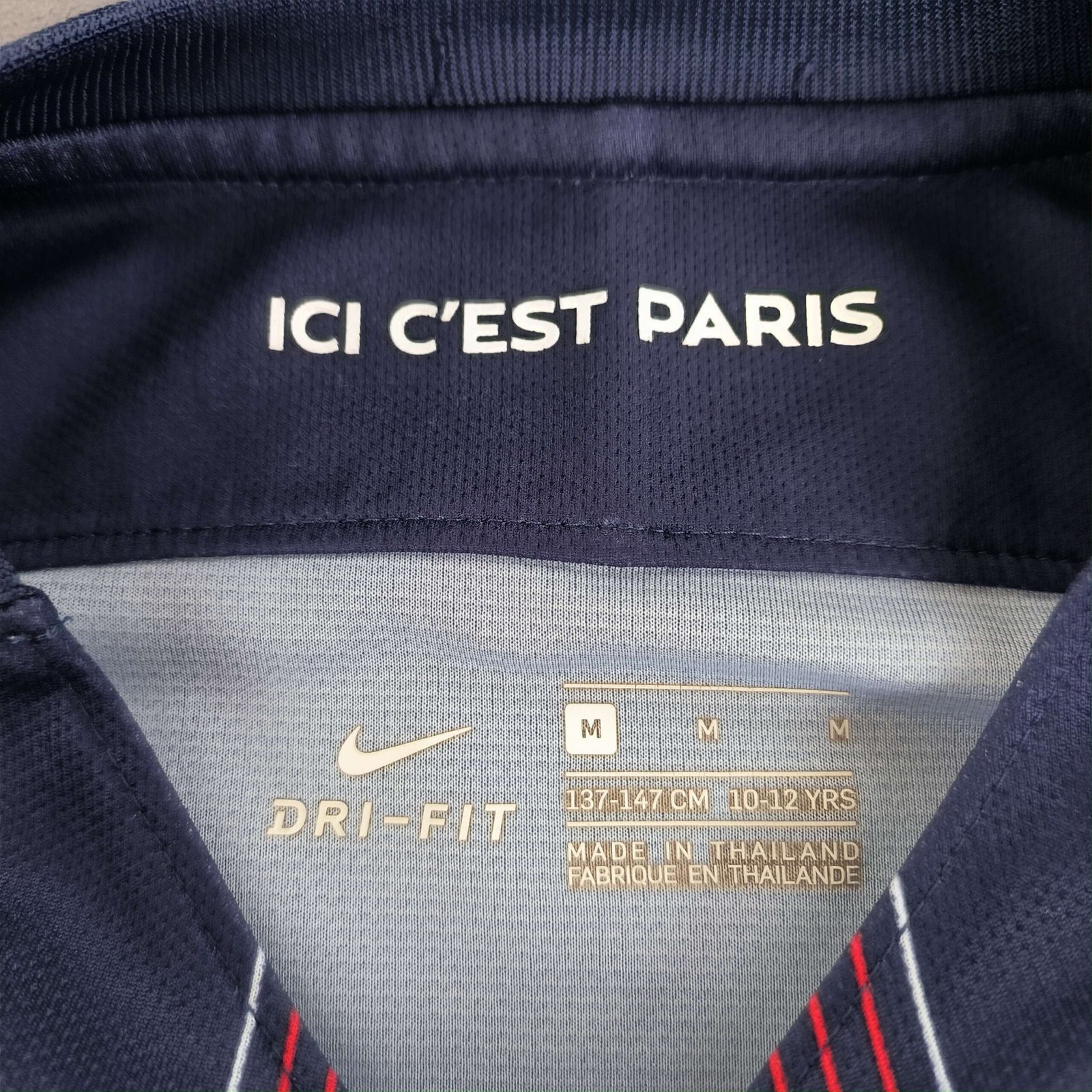 PSG Paris Saint-Germain 2016-17 Nike hazai foci mez gyerek 137-147-es - Image 5