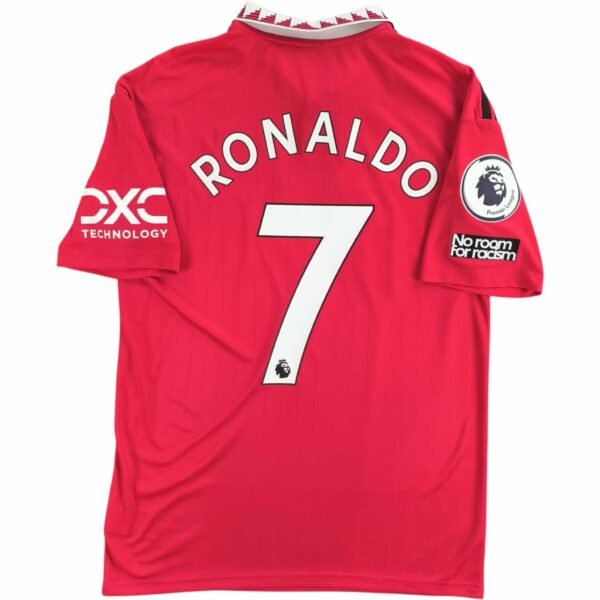 Manchester United 2022-23 Adidas hazai Cristiano Ronaldo foci mez gyerek XL-es