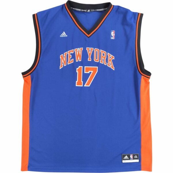 New York Knicks Jeremy Lin Adidas NBA mez XXL-es