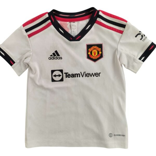 Manchester United 2022-23 Adidas vendég "Gryff #7" foci mez gyerek 98-as