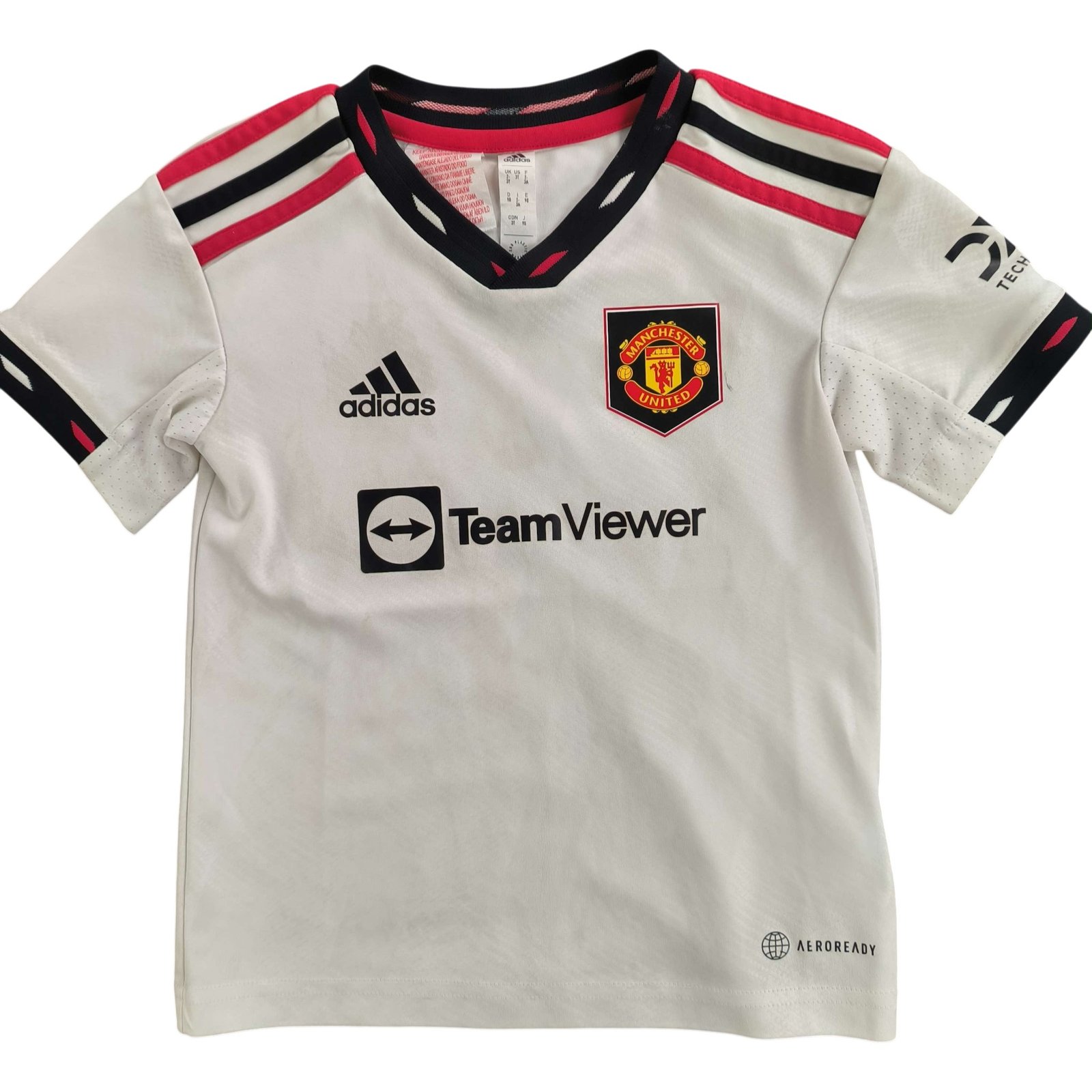 Manchester United 2022-23 Adidas vendég "Gryff #7" foci mez gyerek 98-as