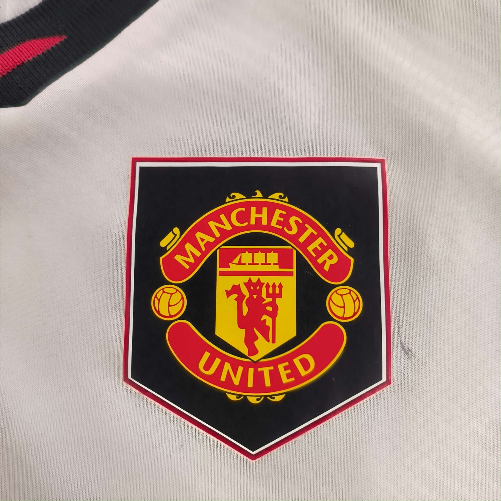 Manchester United 2022-23 Adidas vendég "Gryff #7" foci mez gyerek 98-as - Image 3