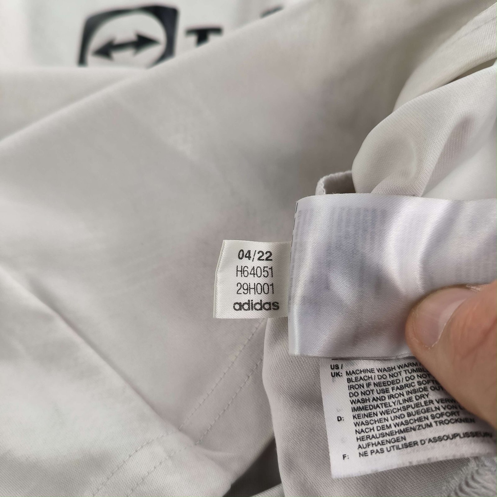 Manchester United 2022-23 Adidas vendég "Gryff #7" foci mez gyerek 98-as - Image 6