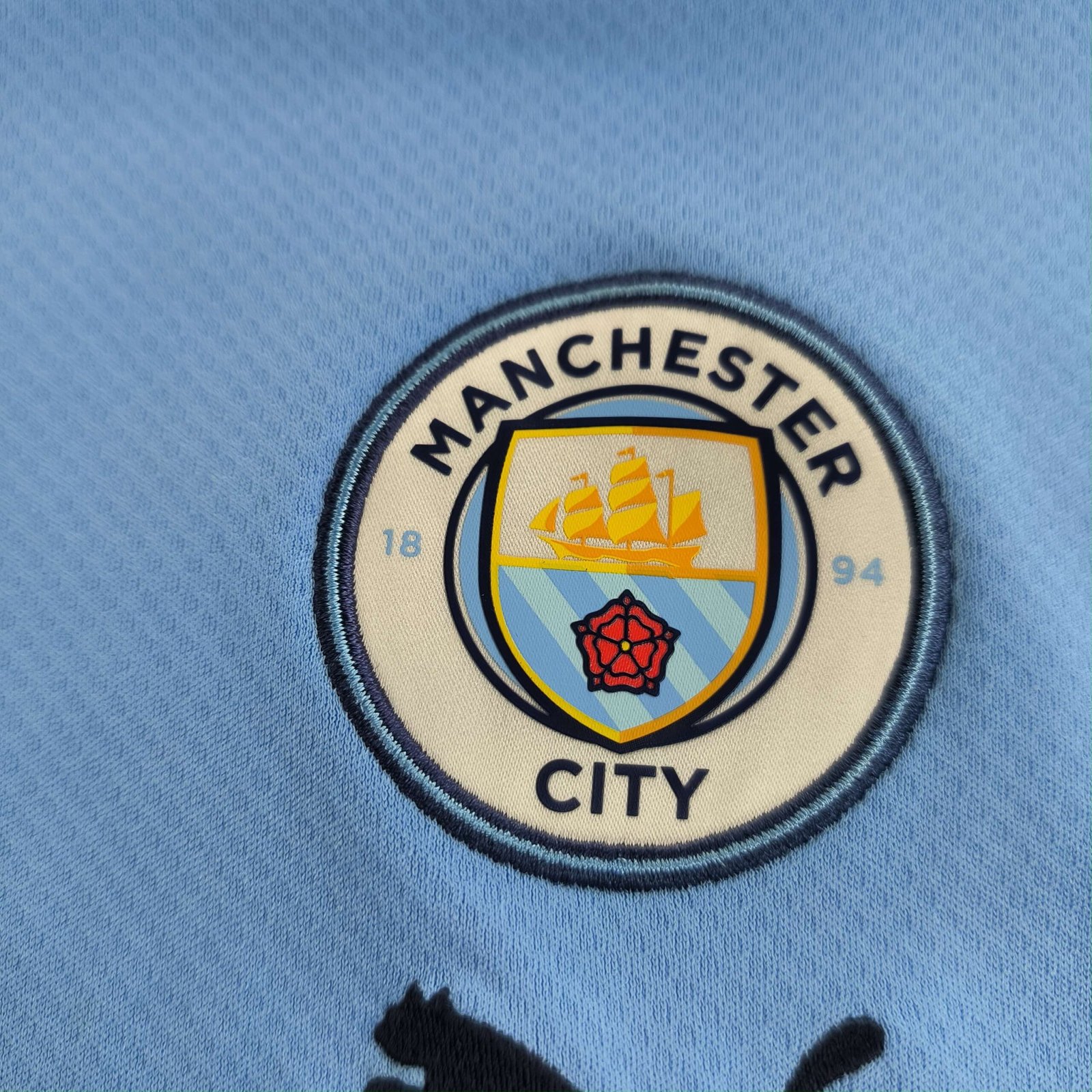 Manchester City 2022-23 Puma hazai foci mez gyerek 140-es - Image 3