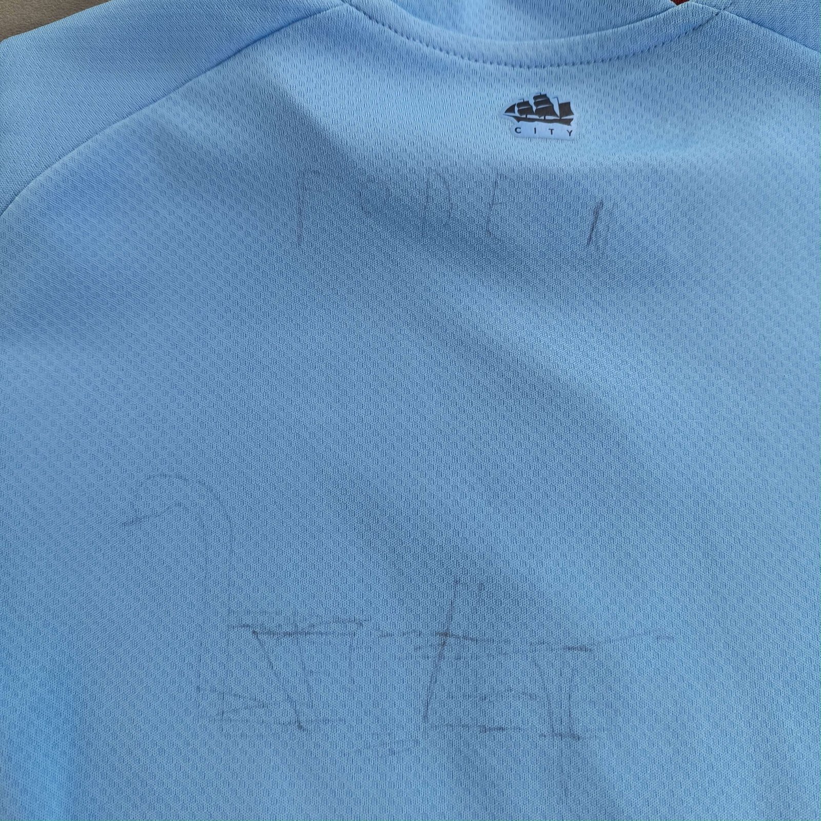 Manchester City 2022-23 Puma hazai foci mez gyerek 140-es - Image 6