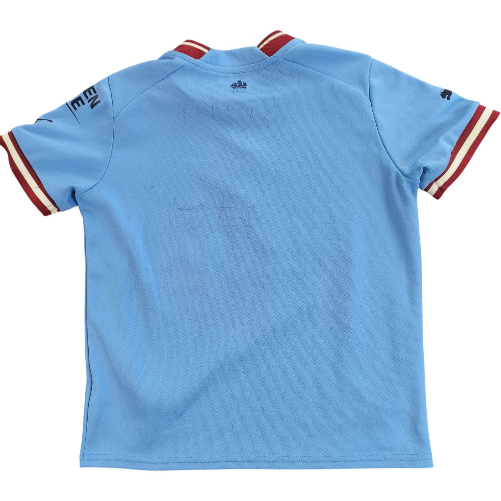 Manchester City 2022-23 Puma hazai foci mez gyerek 140-es - Image 2
