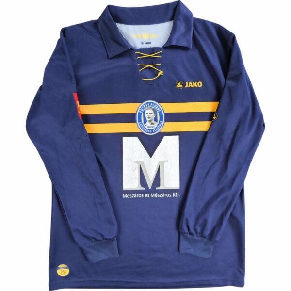 Puskás Akadémia 2016-17 Jako hazai #19 hosszú ujjú foci mez M-es