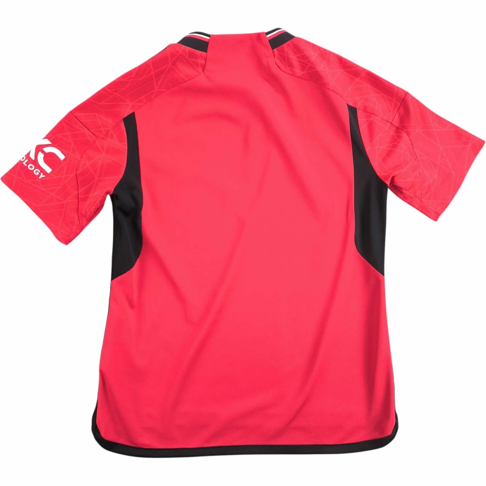 Manchester United 2023-24 Adidas hazai foci mez gyerek 152-es - Image 2