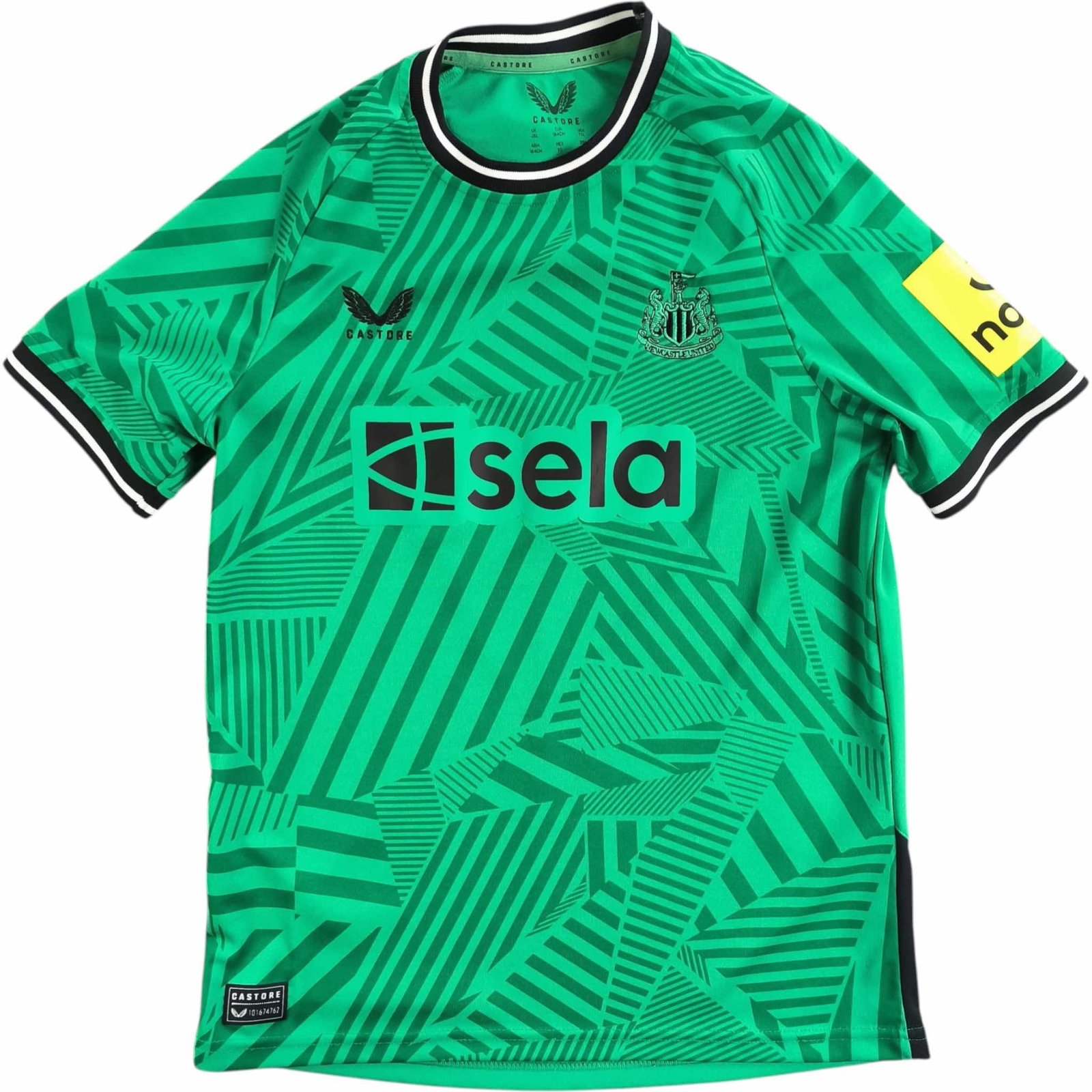 Newcastle United 2023-24 Castore vendég foci mez gyerek XL-es