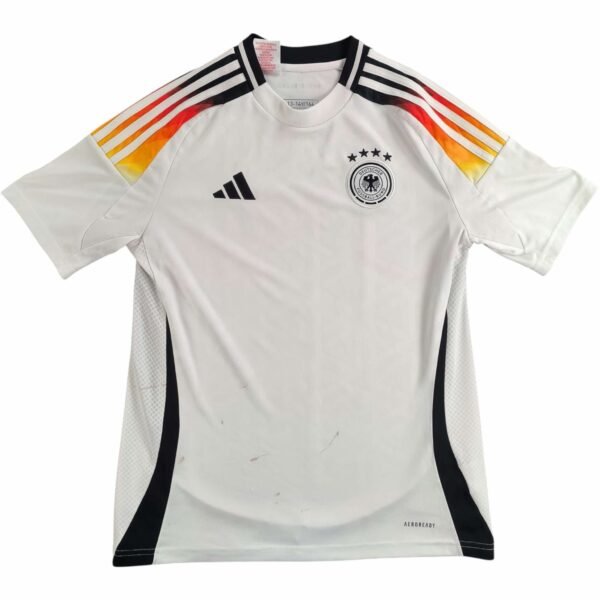 Németország Német válogatott 2024-26 Adidas hazai foci mez gyerek 164-es