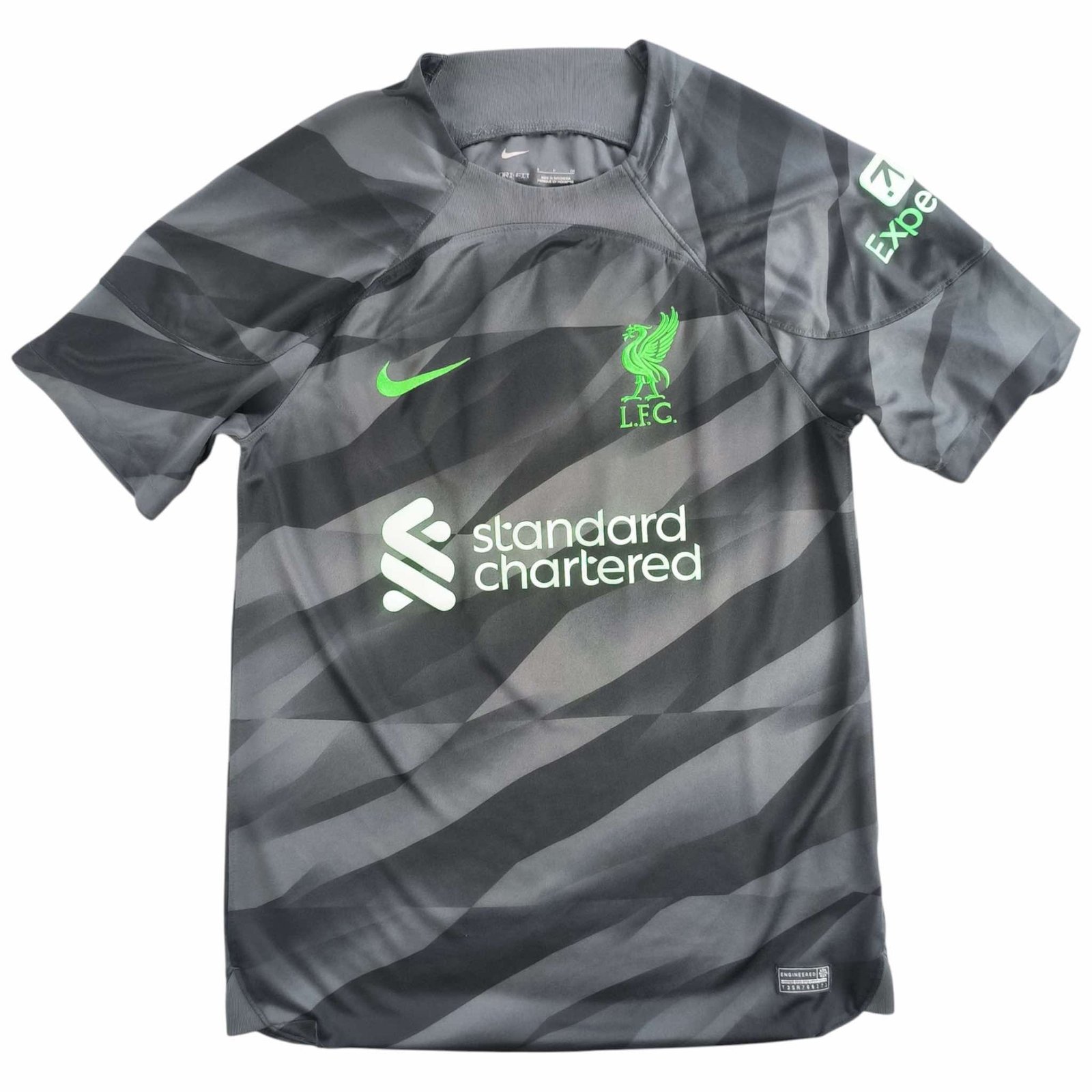 Liverpool 2023-24 Nike kapus Alisson Becker foci mez S-es - Image 2